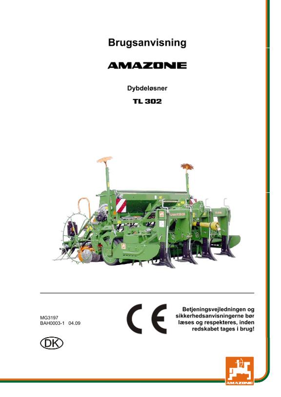 Brugsanvisning TL 302