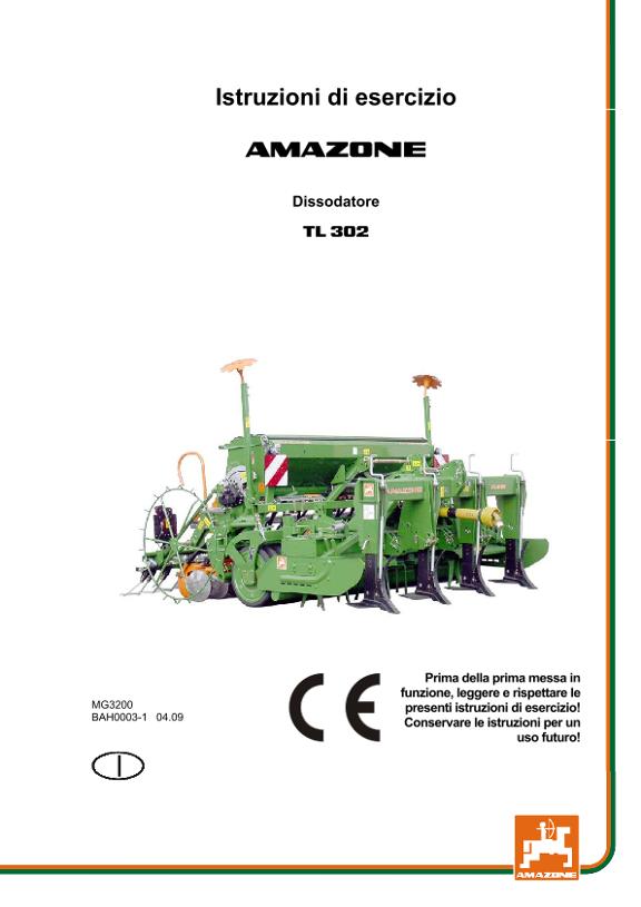 Manuale di intruzioni  TL 302