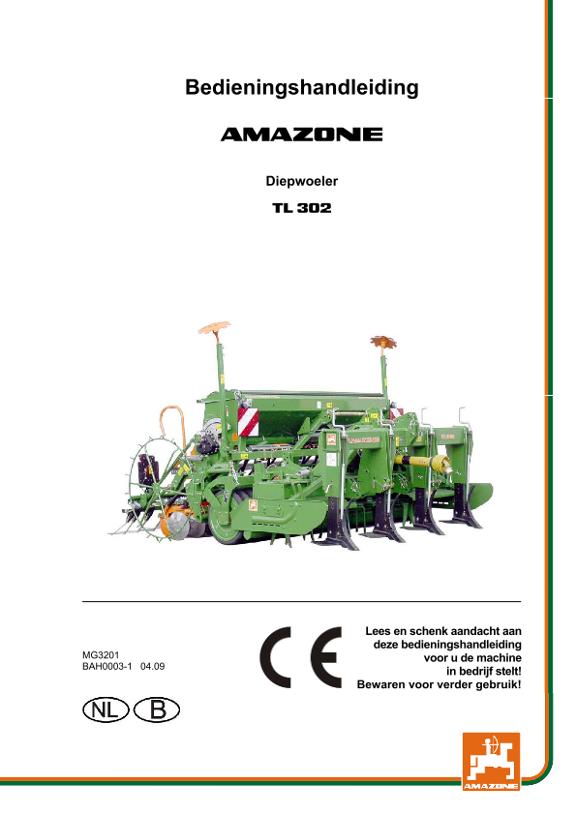 Bedieningshandleiding TL 302