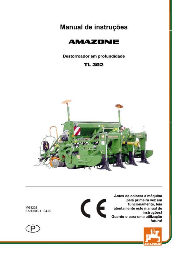 Manual de Instruções TL 302