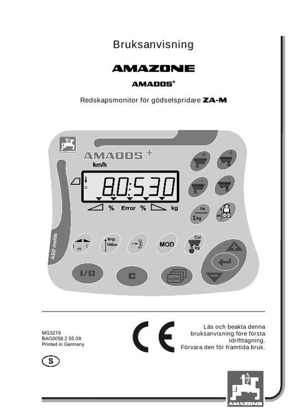 Instruktionsbok AMADOS+