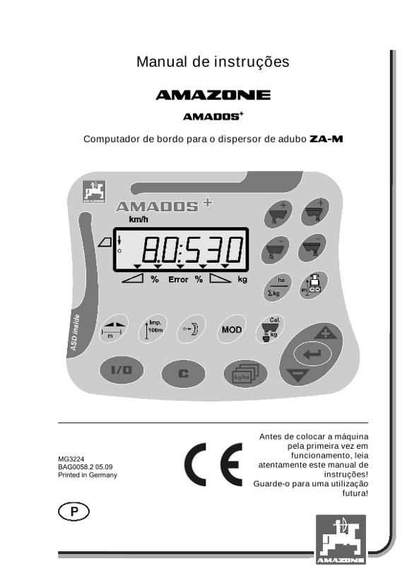 Manual de Instruções AMADOS+