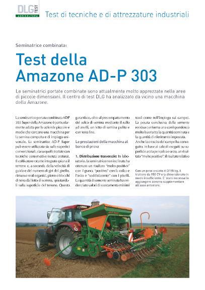 DLG Test AD-P 303 / D9 - 5720F