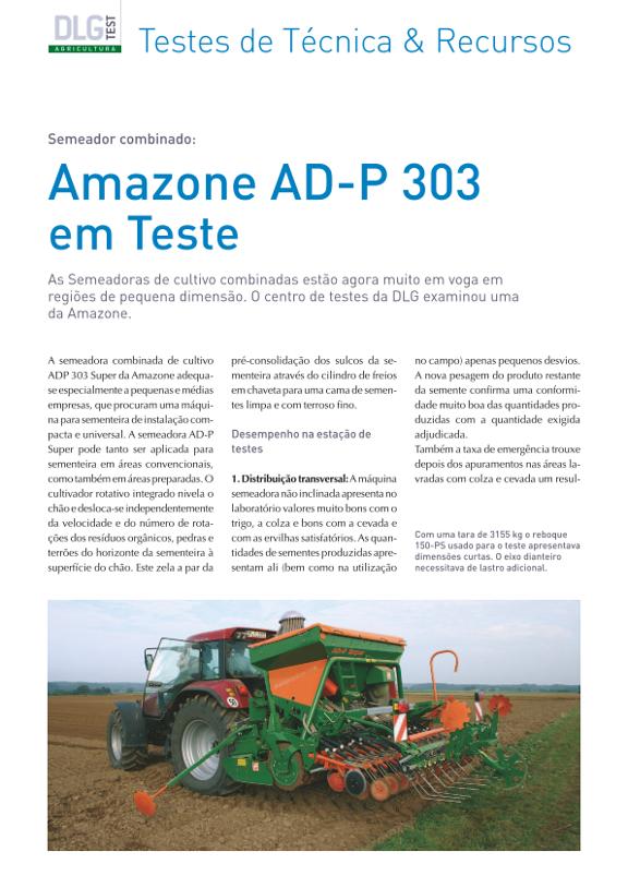 DLG Test AD-P 303 / D9 - 5720F
