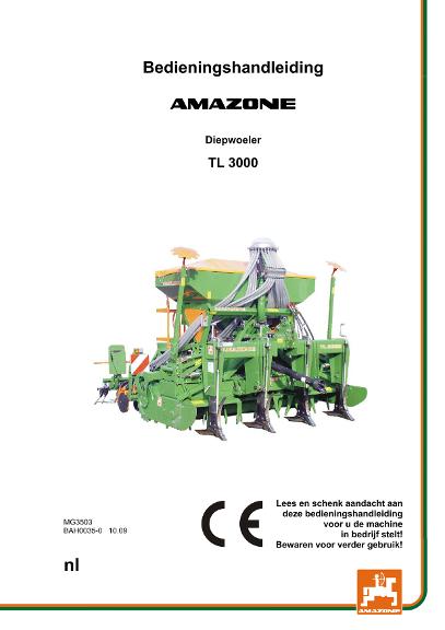 Bedieningshandleiding TL 3000