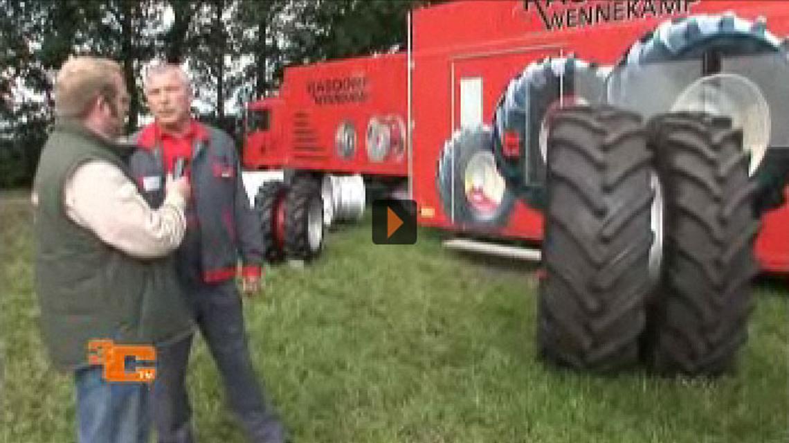 Video 3C-TV Grasdorf-Wennekamp - Thema Doppelräder