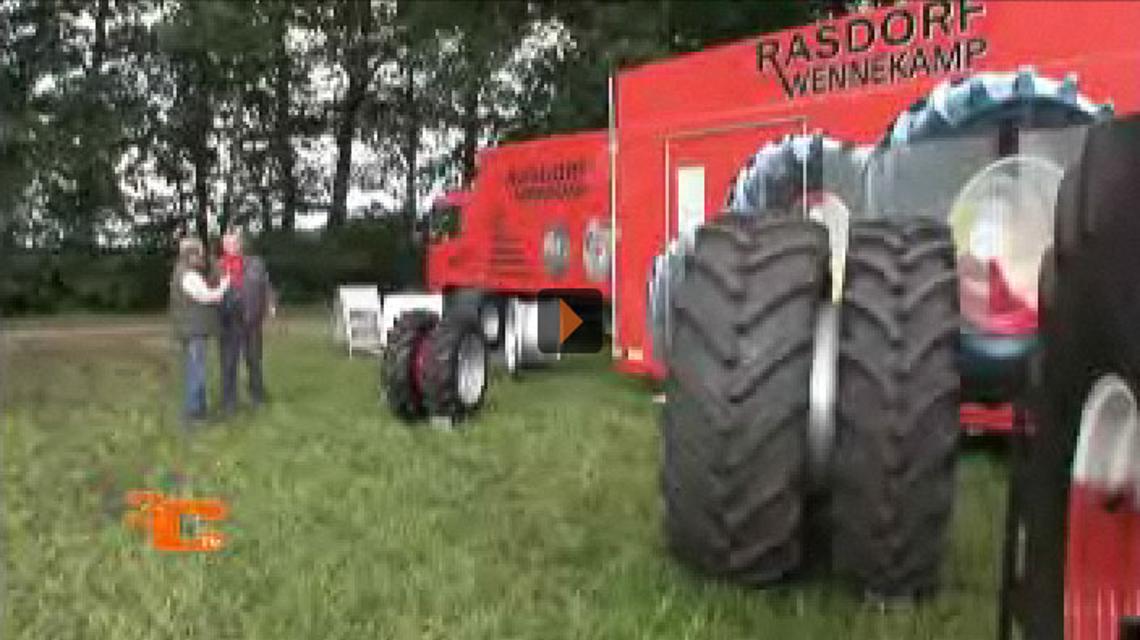 Video 3C-TV Grasdorf-Wennekamp - Thema Reifen-Voreilung