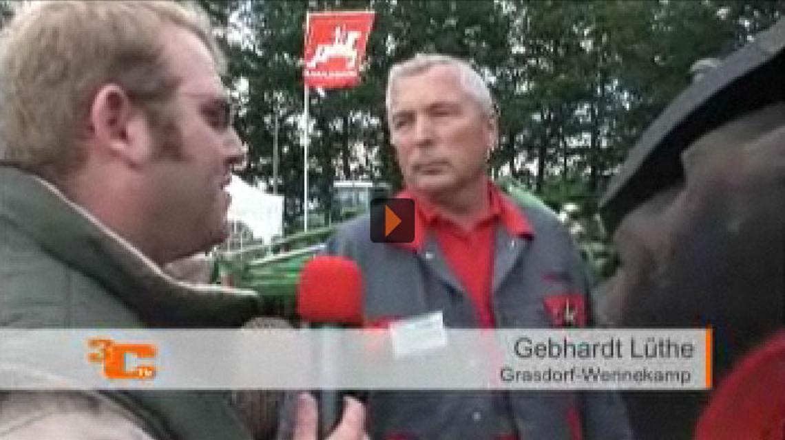 Video 3C-TV Grasdorf-Wennekamp - Maßanzüge für die Landwirtschaft