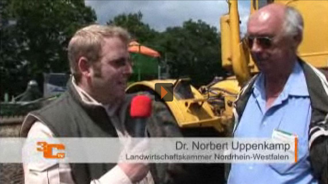 Video 3C-TV Norbert Uppenkamp - LWK NRW