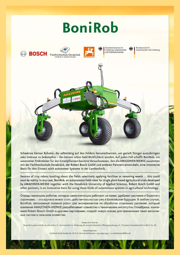 Poster BoniRob