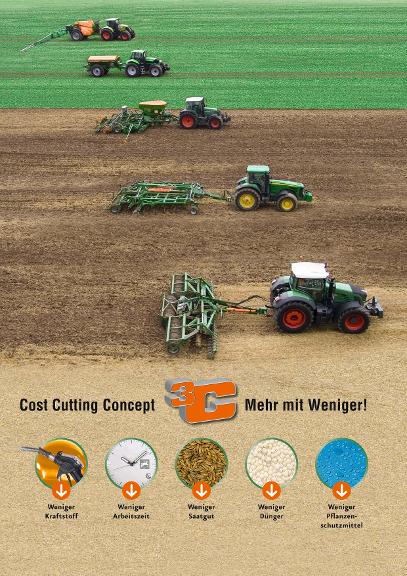 GO Neuheiten 2010 - 3C Cost Cutting Concept – Mehr mit Weniger