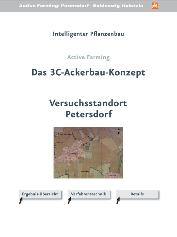 Versuchsbericht Pflanzenbau Fläche Petersdorf 2009