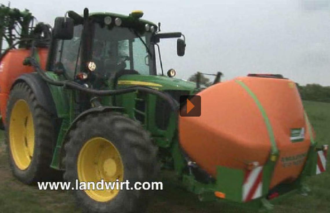 Video Rapports de test - UF Twin - landwirt.com