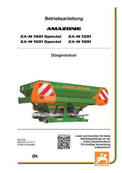 Betriebsanleitung ZA-M / ZA-M Special