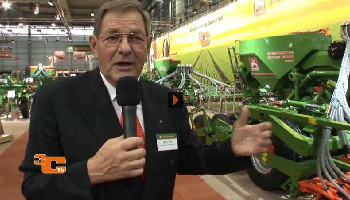 Video 3C-TV Agritechnica: Amazone Siegfried Pögel - 3c-Konzept
