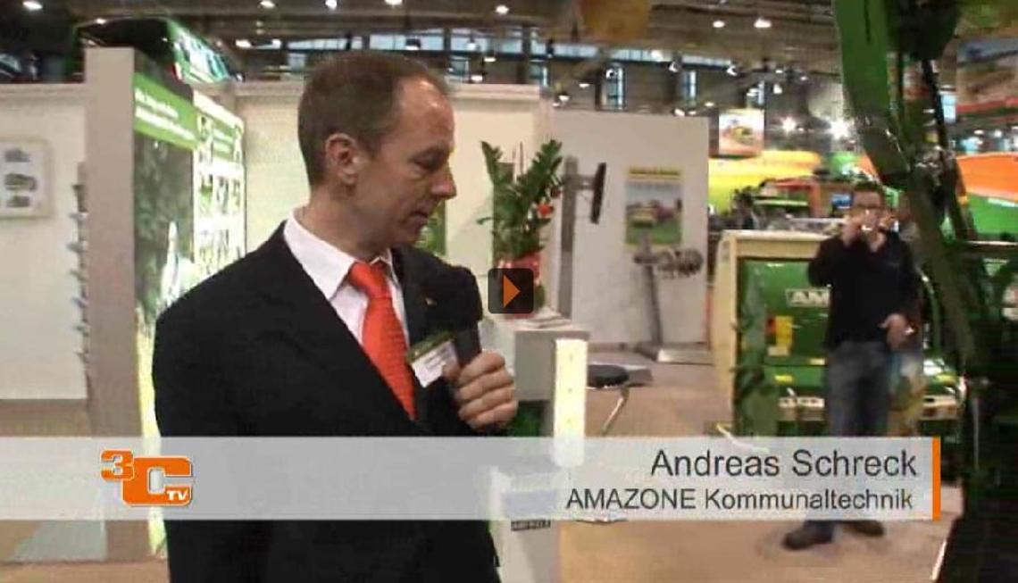 Video 3C-TV Agritechnica: Amazone Andreas Schreck - Profihopper
