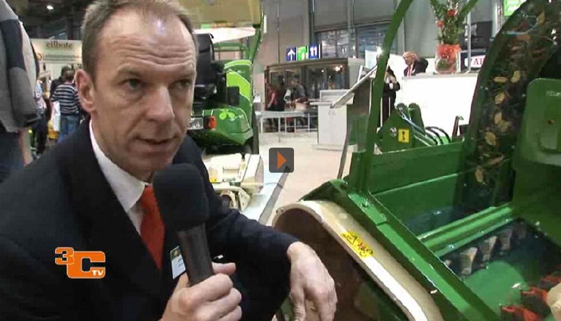 Video 3C-TV Agritechnica: Amazone Andreas Schreck - Grasshopper