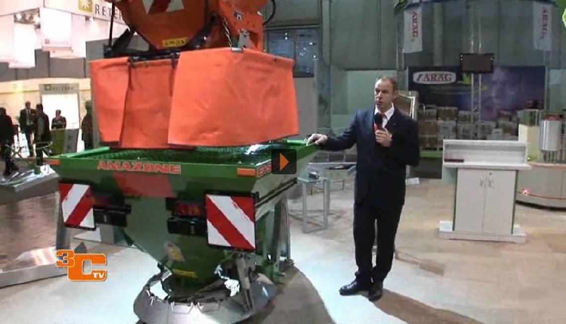 Video 3C-TV Agritechnica: Amazone Andreas Schreck - E+S Streuer