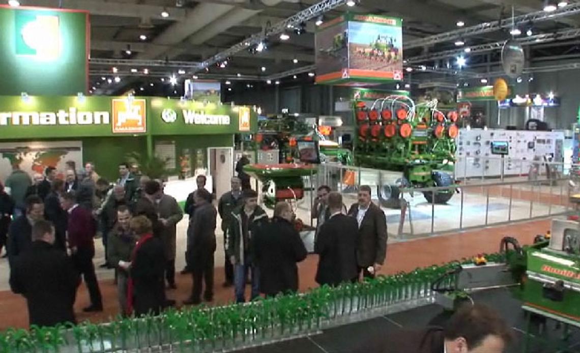 Video Amazone auf der Agritechnica 2009