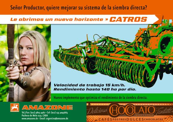 Poster Le abrimos un nuevo horizonte CATROS (es_AR)