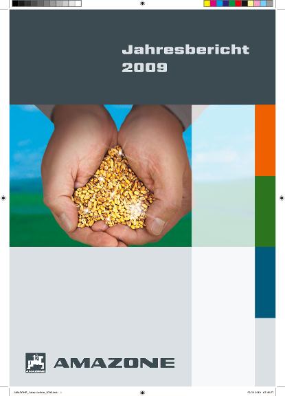AMAZONE Jahresbericht 2009