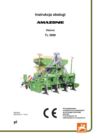 Instrukcja obsługi TL 3000