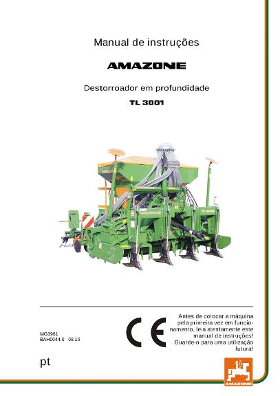 Manual de Instruções TL 3001