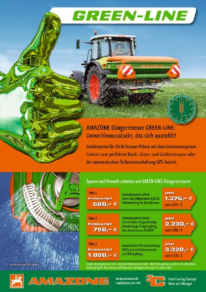 Poster GREEN LINE 594x841