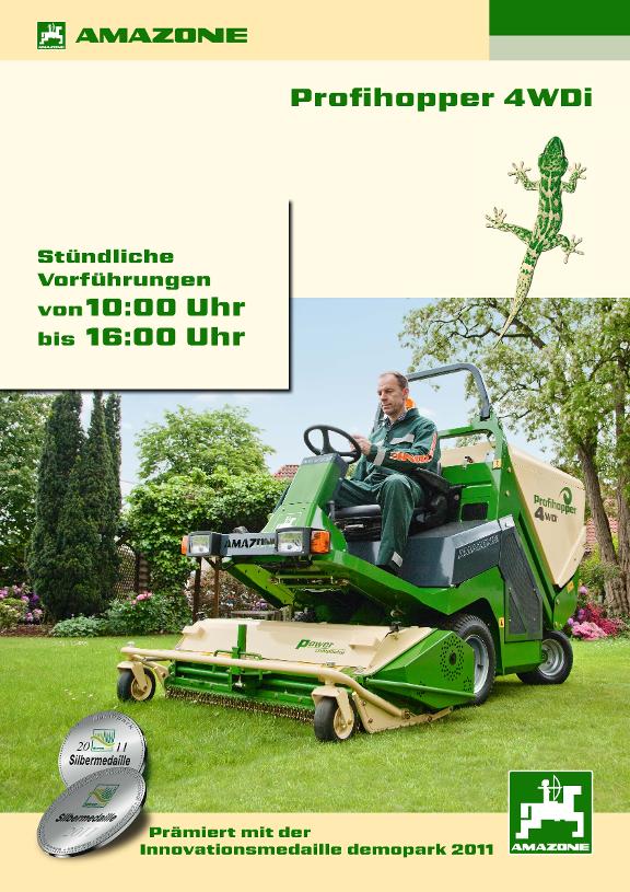 Kundenstopper Profihopper 4WDi - Version 2