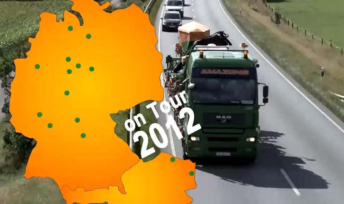 Video Amazone Feldabendtour 2012