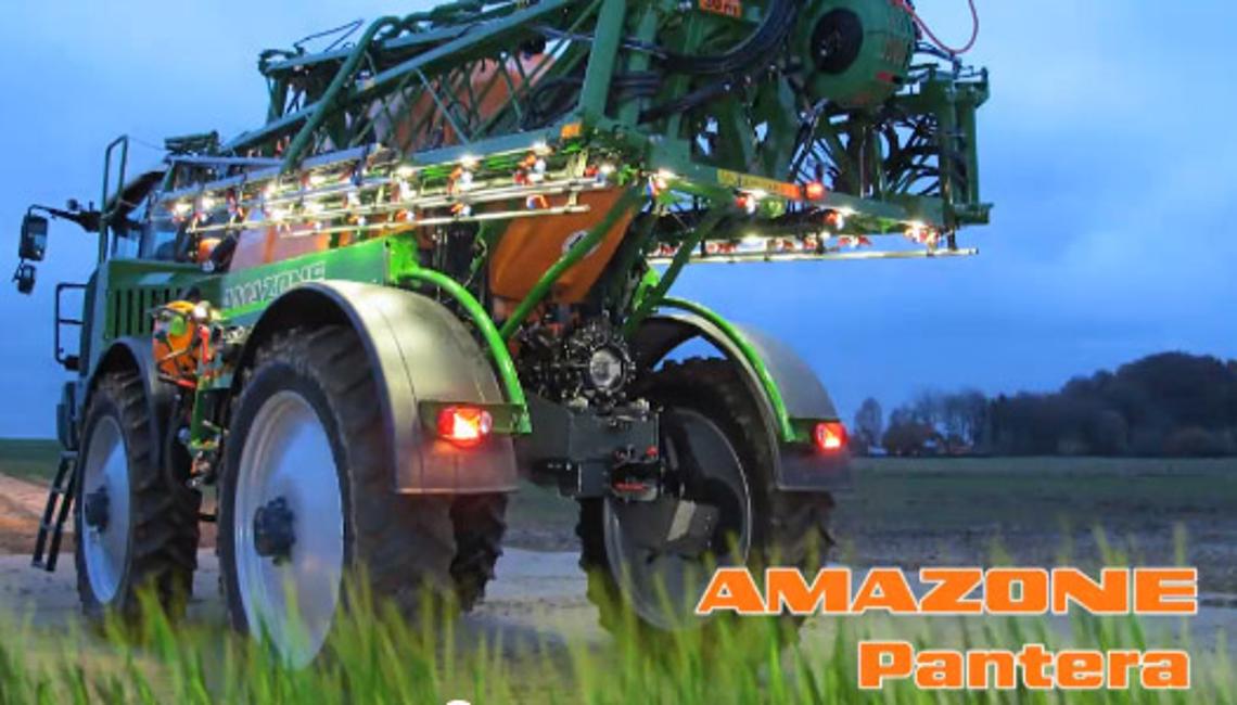 Video Amazone Pantera 4001