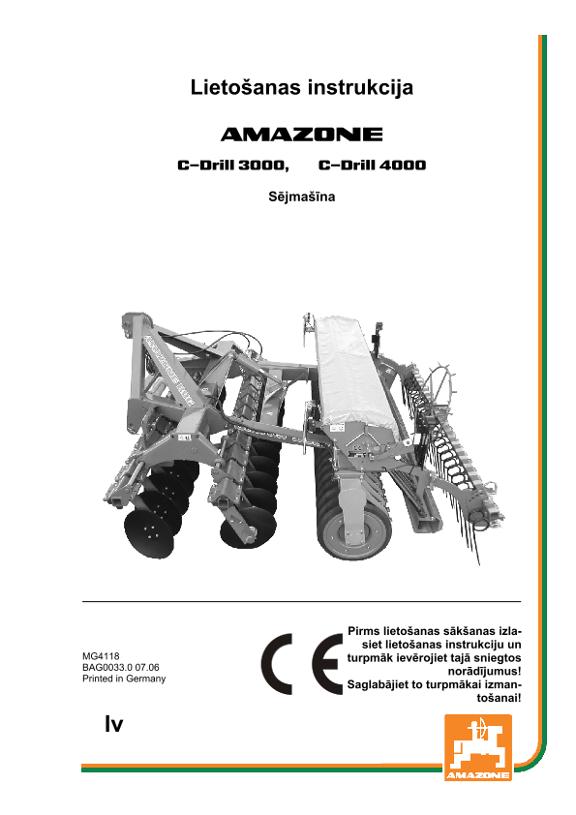 Naudojimo instrukcija C-DRILL