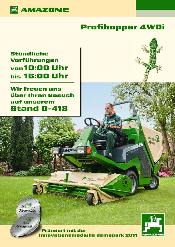 Kundenstopper Profihopper 4WDi - Version 1
