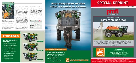 profi intrnational - Special Reprint: Amazone Pantera 2001/05