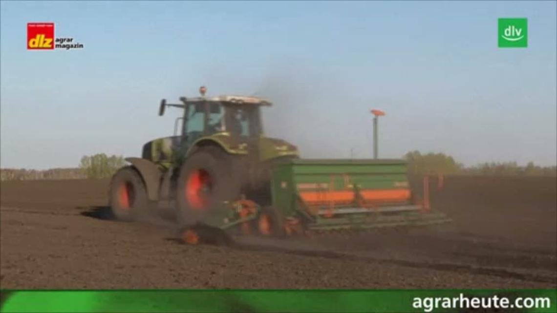 Video Im Land der gelben Riesen - Landwirtschaft in Russland dlz/dlv 2012.04