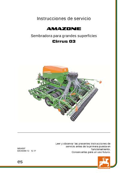 Manual del operador CIRRUS 03 /-COMPACT/-C/-2C