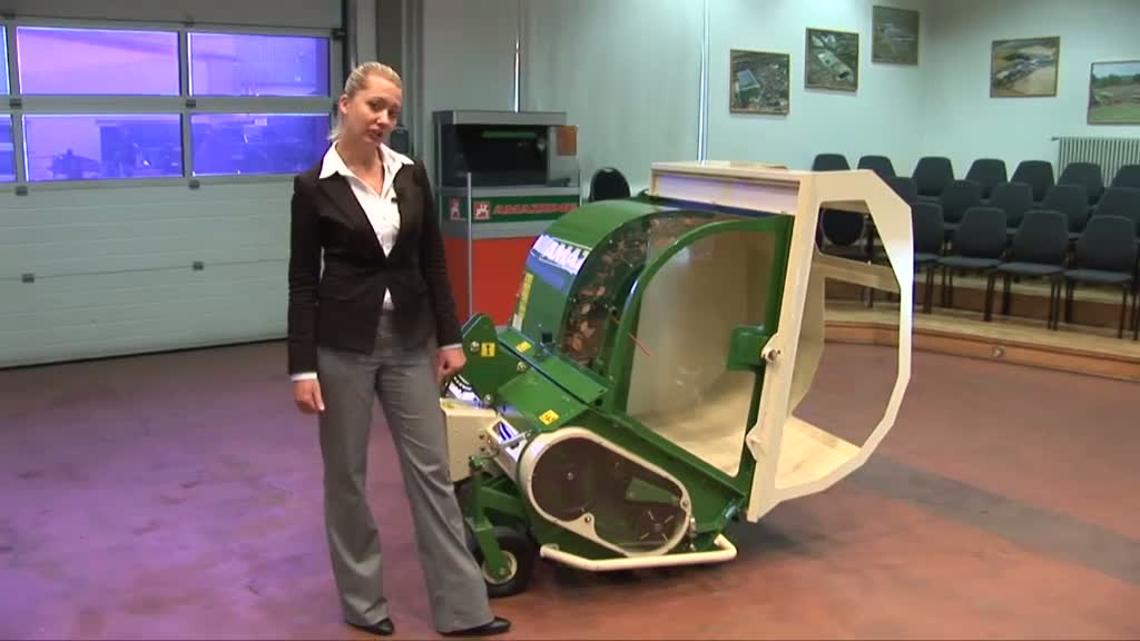 Video Grasshopper Walkaround 2012