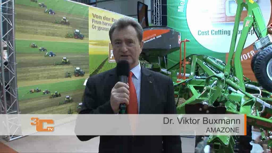Video 3C-TV: AGRITECHNICA 2011 - Dr. Viktor Buxmann