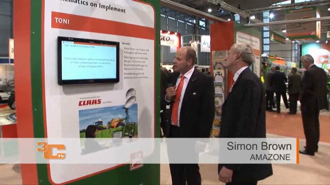 Video 3C-TV: Telematics On Implements - Simon Brown