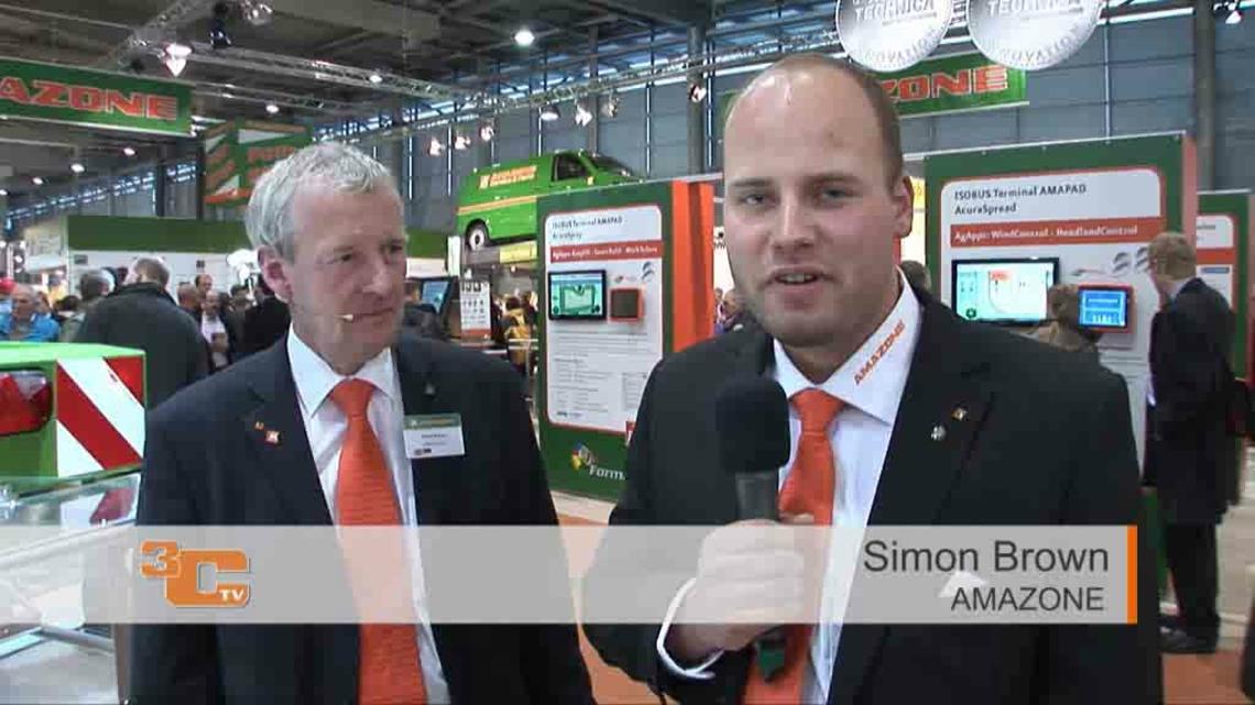 Video 3C-TV: ZG-TS Isobus HeadlandControl explained by Simon Brown