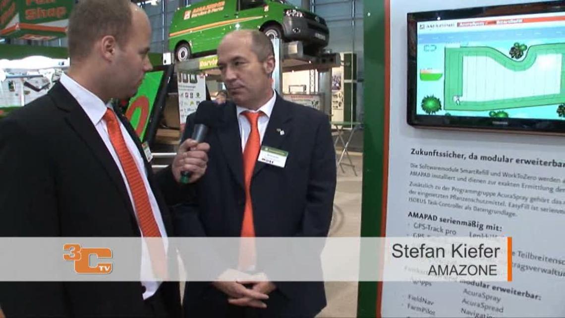 Video 3C-TV: AgApps SmartRefill WorkToZero - Stefan Kiefer