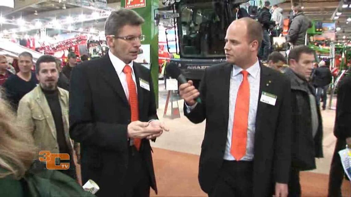 Video 3C-TV: Sätechnik - Funktion Rollenstriegel - Wilfried Koldehoff