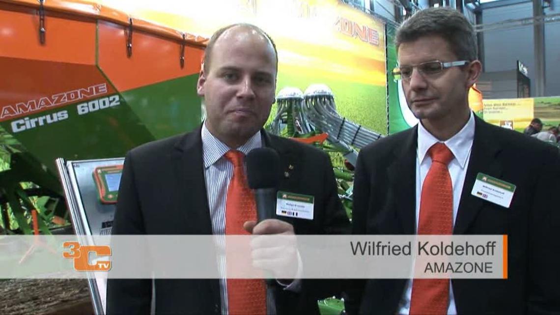 Video 3C-TV: Großflächen-Sätechnik - Wilfried Koldehoff