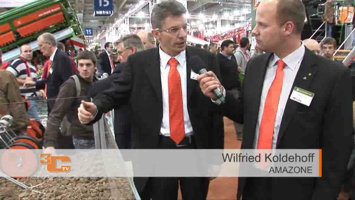 Video 3C-TV: Sätechnik - Unterschied Rollenstriegel zu Exaktstriegel - Wilfried Koldehoff