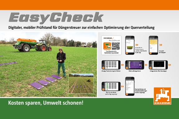 Banner EasyCheck – 180 x 120 cm