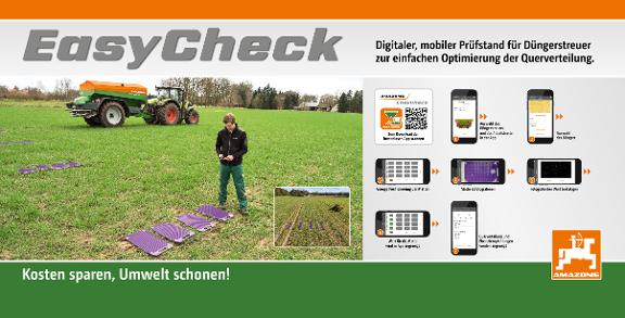 Banner EasyCheck – 3400 x 1730 mm