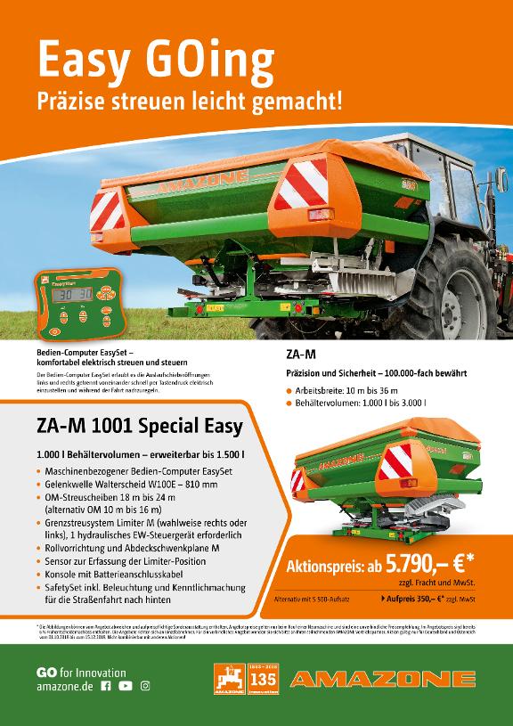 Kundenstopper Easy GOing, Preisaktion, 594 x 841 mm, 2-seitig
