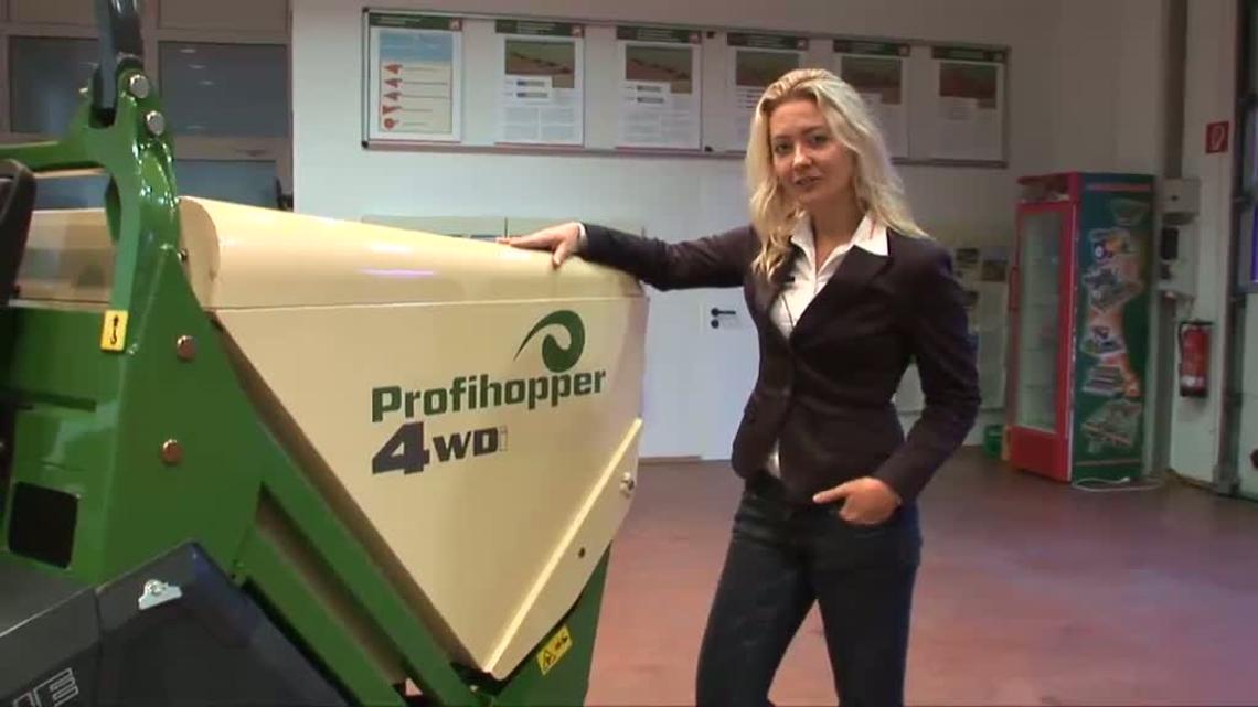 Video Profihopper Walkaround 2012