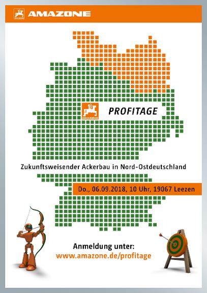 Kundenstopper Profitage Nord-Ostdeutschland
