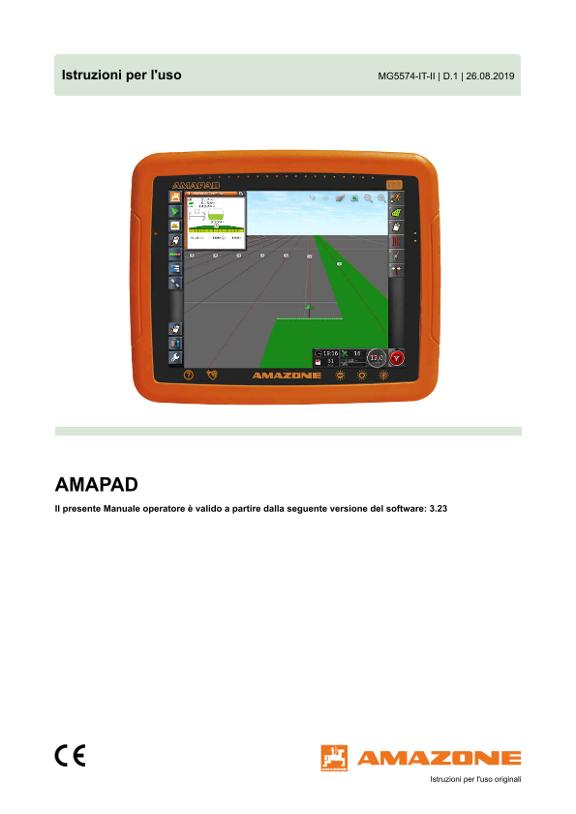 Manuale di intruzioni AmaPad
